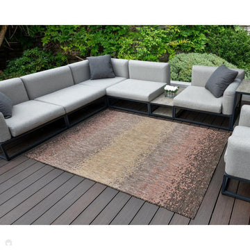 Sumac SUM103 Modern Plain Durable Stain-Resistant Weatherproof Flatweave In-Outdoor Beige/Brown/Multicolour Rug-Concept Looms-Rug Love - The Most Loved Rug Store